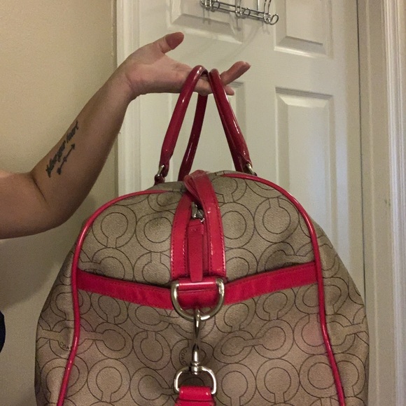 Coach coated canvas overnight bag - Picture 7 of 9